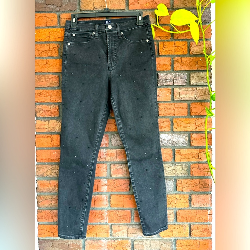 Gap black jeans